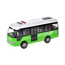 Дитячий інерційний автобус YG Toys YM-9907F(Green) 19х6,5х8 см
