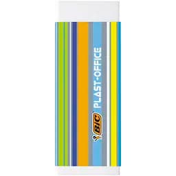 Ластик BIC Plast-Office, 1 шт. (927867)