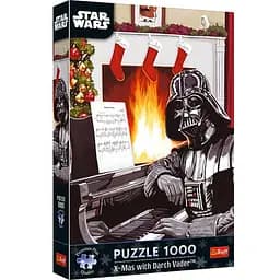 Пазл Trefl Різдво з Дартом Вейдером Зоряні війни 1000 ел. (12085)