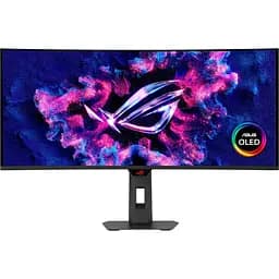 Монитор 34" ASUS ROG Strix XG34WCDG QD-OLED Curved UWQHD OLED 175Hz (90LM0B70-B01171)