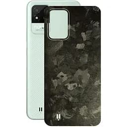 Захисна плівка StatusSKIN для Realme Narzo 50i 2021 Корпус Вініл Кований метал