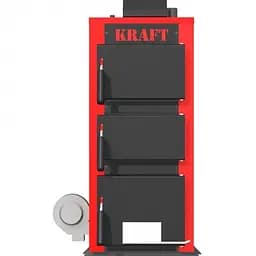 Твердопаливний котел Kraft серія К 20 з автоматичним керуванням - мініатюра 7