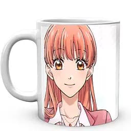 Кружка GeekLand Wotaku ni Koi wa Muzukashii Так сложно любить отаку Хиротака Наруми WKM 08 330 мл белая