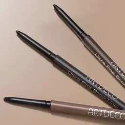 Олівець для брів Artdeco Ultra Fine Brow Liner Saddle тон 15, 0.09 г (438584) - мініатюра 7