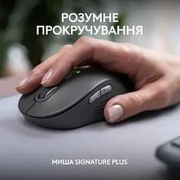 Комплект (клавіатура, миша) бездротовий Logitech Signature Slim Combo MK950 for Business Graphite (920-012508) - мініатюра 8
