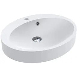 Умивальник Miraggio Devon mirasoft 0001078, Білий матовий