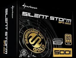 Блок живлення Sharkoon SilentStorm SFX-L 500W 80+ Gold (SSS-SFX-500W-80G) - мініатюра 3