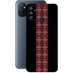 Захисна плівка StatusSKIN для OnePlus Nord N100 2020 Корпус Вініл Вишиванка 2