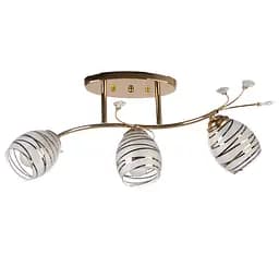 Люстра потолочная Brille классическая в зал E14 40W G (LK-245C/3)