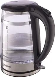 Електрочайник Gorenje K17GDW (KEG5818-GS) Stainless steel UA - мініатюра 3