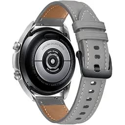Кожаный ремешок Standart Watchbands для Samsung Gear S3 Frontier серый - размер L (WB0021STANDART2GRAYS31)
