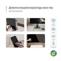 Спрей для очищення ColorWay Cleaning Kit, Large, OLED/LED/LCD/TFT, 550ml, microfibre x 2 (CW-5500) - мініатюра 8