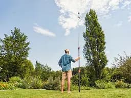 Сучкоріз-висоторіз телескопічний Gardena StarCut 410 plus 32 мм (12001-20.000.00) - мініатюра 7