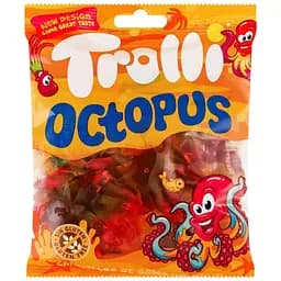 Мармелад жувальний Trolli Octopus 100 г (924076)
