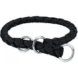 Нашийник-зашморг Trixie нейлоновий Cavo L-XL 52-60 см / 18 мм (чорний) - 144101