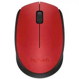 Компьютерная мышь Logitech беспроводная M171 Red/Black teh0020443
