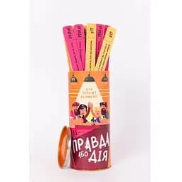 Настільна гра Fun Games Shop Правда або Дія: Для пар (укр.) (FGS18)