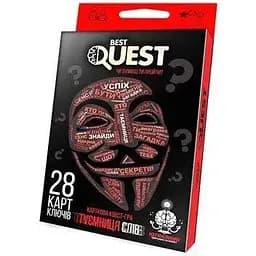 Настільна гра Danko Toys Best Quest укр (BQ-01-01U, 02U, 03U, 04U) (2000902322390)