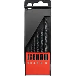 Свердла по металу Yato HSS Ø=2-8 мм 6 шт. (YT-4460)