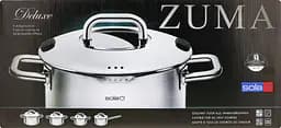 Каструля Sola Zuma з кришкою 6 л 24 см (13ZUMA824) - мініатюра 7