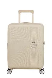 Чемодан 55 См American Tourister SOUNDBOX COCONUT SAND 55x40x20(23) 32G*25001