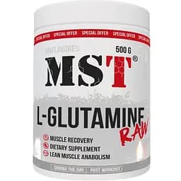 Аминокислота MST Glutamine RAW 500 г