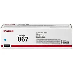 Картридж Canon 067 Cyan 1.25K для MF65x LBP63x (5101C002AA)