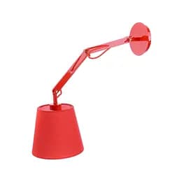 Бра Brille BL-132W/1 настенное накладное в спальню для чтения модерн E27 RED