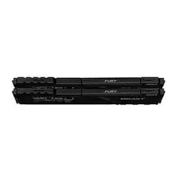Модуль пам'яті для комп'ютера DDR4 64GB (2x32GB) 3200 MHz Fury Beast Black Kingston Fury (ex.HyperX) (KF432C16BBK2/64) - мініатюра 2