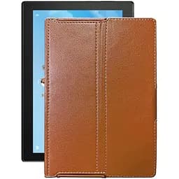 Чехол StatusCASE из экокожи для планшета Lenovo Tab 4 10 Plus Коричневый