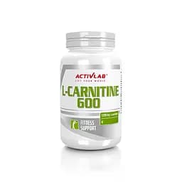 Жироспалювач ActivLab L-Carnitine 600, 60 капсул