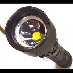 Ліхтарик тактичний BL Police BL QP510-P50 з підствольним кріпленням Zoom та виносною кнопкою - мініатюра 5