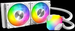 Водяне охолодження Montech HyperFlow 240 ARGB White
