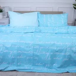 Комплект постельного белья MirSon Ranforce Elite 17-4744 Manuscript 2x160x220 см
