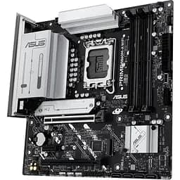 Материнська плата Asus Prime LGA1851, B860M-A WIFI, B860, 4xDDR5, 1xPCI-E 5.0 x16, 1xPCI-E 4.0 x16, 1xPCI-E 4.0 x1, 4xSATA3, 2xM.2, Realtek 7.1, Realtek 2.5Gb, WiFi 6E, Bluetooth 5.3, HDMI/2xDP, MicroATX - мініатюра 4