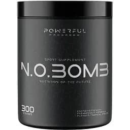 Предтренировочный комплекс Powerful Progress N.O.Bomb Тропические фрукты 300 г