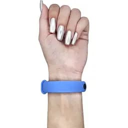 Силіконовий ремінець BeCover для Xiaomi Mi Smart Band 9 Royal Blue (711966) - мініатюра 5