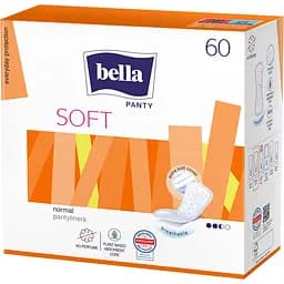 Прокладки гигиенические ежедневные Bella Panty Soft 60 шт.