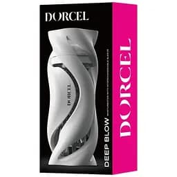 Мастурбатор Dorcel Deep Blow White, подвійне використання