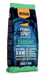 Сухий корм PRIMAL SPIRIT Iberian Sardine для дорослих собак всіх порід (з іберійською свининою та сардиною) 12 кг