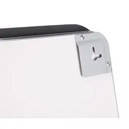 Дзеркало Qtap Mideya з антизапотіванням (DC-F911) 500x800 QT2078F911W, Білий - мініатюра 7