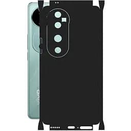 Защитная пленка StatusSKIN для Vivo V40 Pro Корпус Винил Матрикс черный