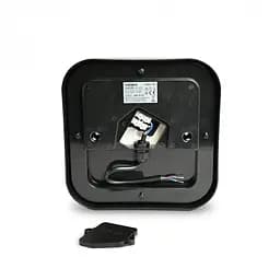 Світильник Videx LED ART IP65 15W 5000K квадратний Black (VL-BHFS-155B) - мініатюра 3