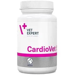 Vet Expert CardioVet Харчова добавка для підтримки функції серця у собак, 90 таб.