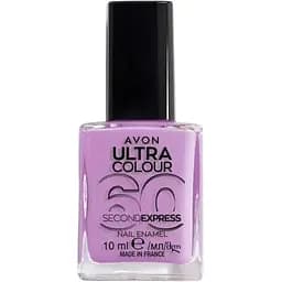 Швидковисихаючий лак для нігтів Avon УльтраКолір за 60 секунд Mermaid Tail 10 мл (49469321)
