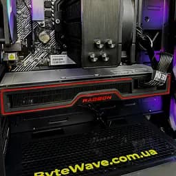 Ігровий ПК RX 6700 XT + Ryzen 5 7500F | DDR5, SSD NVMe 512ГБ, B650 MicroATX - ByteWave - мініатюра 6
