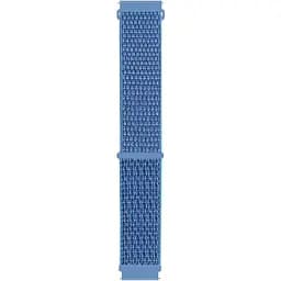 Ремінець DK CDK для Xiaomi Black Shark GT Neo 22mm Nylon Sport Loop (012416) (cape cod blue) - мініатюра 2