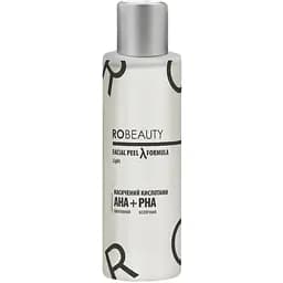 SOS лосьон для лица RoBeauty с 5 кислотами AHA+BHA+PHA для сухой кожи 110 мл
