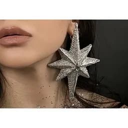 Сережки Зірочка XL