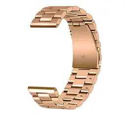 Металевий ремінець Primo для годинника Asus ZenWatch 2 (WI501Q) Rose Gold - мініатюра 2